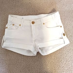 Rock & Republic White Shorts